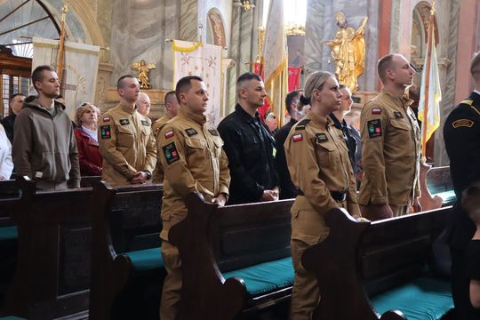 Chełm. Uroczyste obchody Dnia Strażaka [GALERIA ZDJĘĆ]
