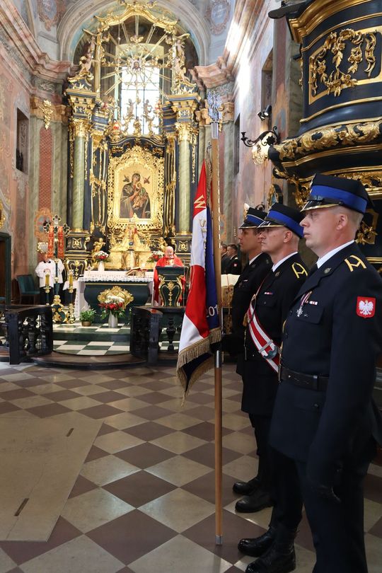 Chełm. Uroczyste obchody Dnia Strażaka [GALERIA ZDJĘĆ]