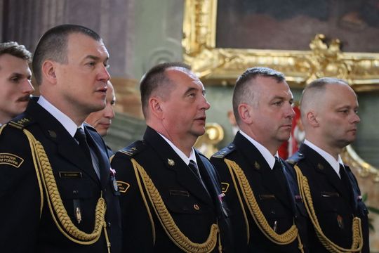 Chełm. Uroczyste obchody Dnia Strażaka [GALERIA ZDJĘĆ]
