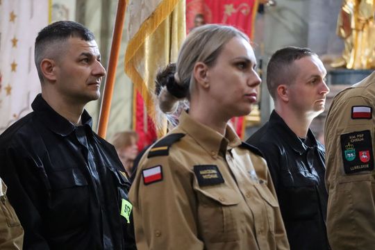Chełm. Uroczyste obchody Dnia Strażaka [GALERIA ZDJĘĆ]