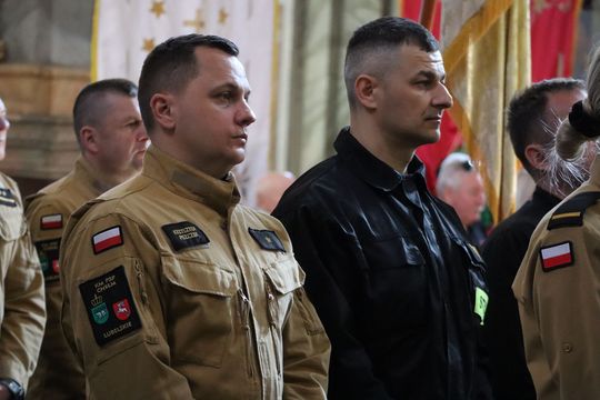 Chełm. Uroczyste obchody Dnia Strażaka [GALERIA ZDJĘĆ]