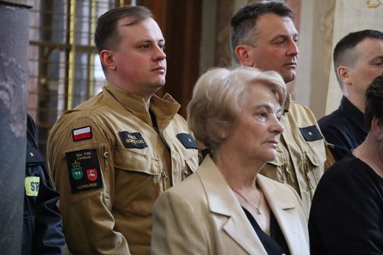 Chełm. Uroczyste obchody Dnia Strażaka [GALERIA ZDJĘĆ]
