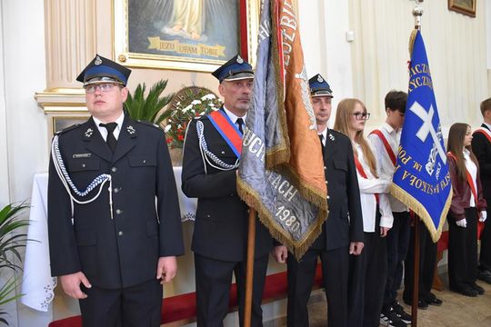 Gminne obchody 235. rocznicy uchwalenia Konstytucji 3 Maja w Fajsławicach [GALERIA ZDJĘĆ] 
