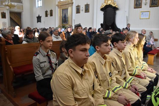 Gminne obchody 235. rocznicy uchwalenia Konstytucji 3 Maja w Fajsławicach [GALERIA ZDJĘĆ] 