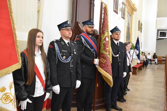 Gminne obchody 235. rocznicy uchwalenia Konstytucji 3 Maja w Fajsławicach [GALERIA ZDJĘĆ] 