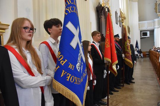 Gminne obchody 235. rocznicy uchwalenia Konstytucji 3 Maja w Fajsławicach [GALERIA ZDJĘĆ] 