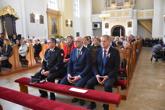 Gminne obchody 235. rocznicy uchwalenia Konstytucji 3 Maja w Fajsławicach [GALERIA ZDJĘĆ] 