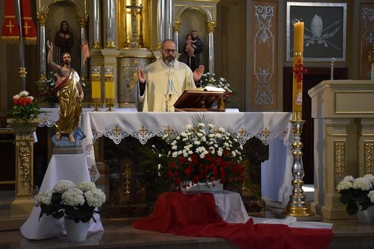 Gminne obchody 235. rocznicy uchwalenia Konstytucji 3 Maja w Fajsławicach [GALERIA ZDJĘĆ] 