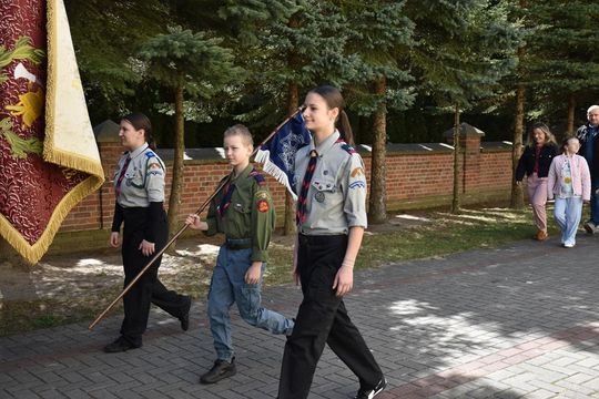 Gminne obchody 235. rocznicy uchwalenia Konstytucji 3 Maja w Fajsławicach [GALERIA ZDJĘĆ] 
