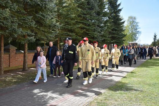 Gminne obchody 235. rocznicy uchwalenia Konstytucji 3 Maja w Fajsławicach [GALERIA ZDJĘĆ] 