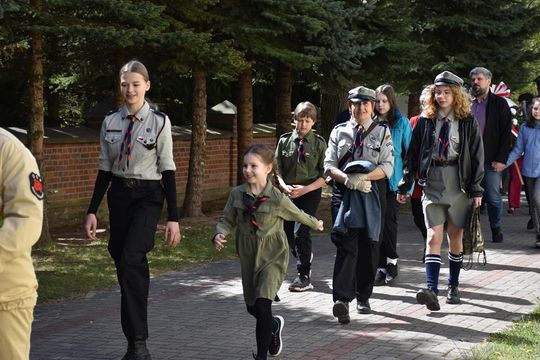 Gminne obchody 235. rocznicy uchwalenia Konstytucji 3 Maja w Fajsławicach [GALERIA ZDJĘĆ] 