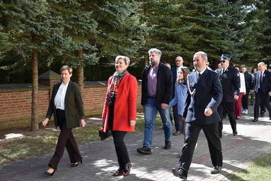 Gminne obchody 235. rocznicy uchwalenia Konstytucji 3 Maja w Fajsławicach [GALERIA ZDJĘĆ] 