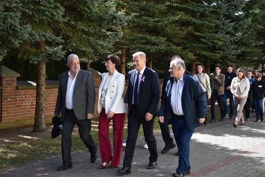 Gminne obchody 235. rocznicy uchwalenia Konstytucji 3 Maja w Fajsławicach [GALERIA ZDJĘĆ] 