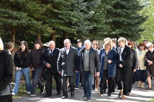 Gminne obchody 235. rocznicy uchwalenia Konstytucji 3 Maja w Fajsławicach [GALERIA ZDJĘĆ] 