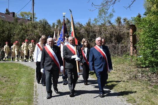 Gminne obchody 235. rocznicy uchwalenia Konstytucji 3 Maja w Fajsławicach [GALERIA ZDJĘĆ] 