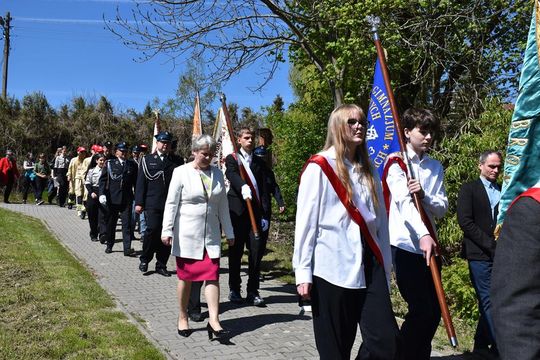 Gminne obchody 235. rocznicy uchwalenia Konstytucji 3 Maja w Fajsławicach [GALERIA ZDJĘĆ] 
