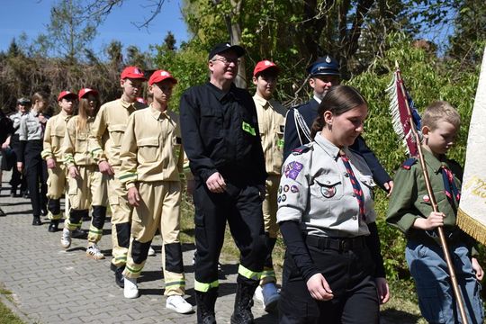 Gminne obchody 235. rocznicy uchwalenia Konstytucji 3 Maja w Fajsławicach [GALERIA ZDJĘĆ] 