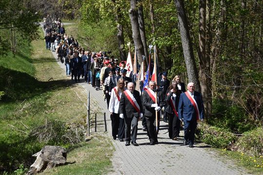 Gminne obchody 235. rocznicy uchwalenia Konstytucji 3 Maja w Fajsławicach [GALERIA ZDJĘĆ] 