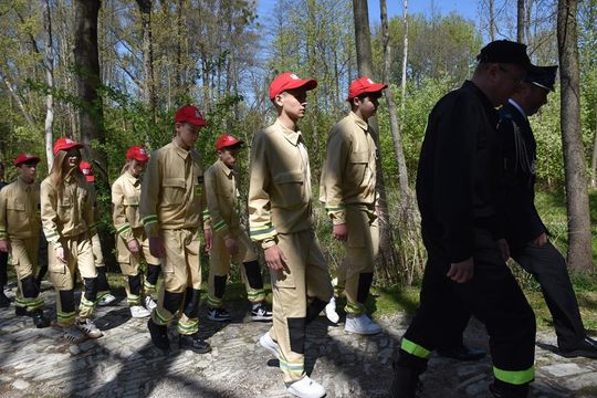 Gminne obchody 235. rocznicy uchwalenia Konstytucji 3 Maja w Fajsławicach [GALERIA ZDJĘĆ] 