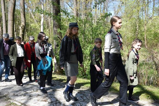 Gminne obchody 235. rocznicy uchwalenia Konstytucji 3 Maja w Fajsławicach [GALERIA ZDJĘĆ] 