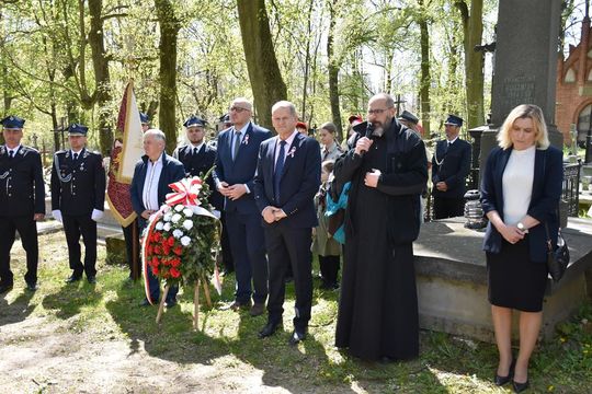 Gminne obchody 235. rocznicy uchwalenia Konstytucji 3 Maja w Fajsławicach [GALERIA ZDJĘĆ] 