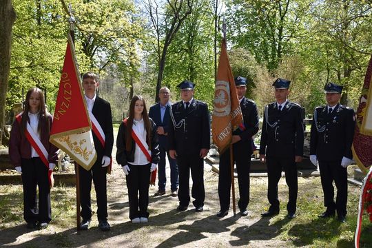 Gminne obchody 235. rocznicy uchwalenia Konstytucji 3 Maja w Fajsławicach [GALERIA ZDJĘĆ] 