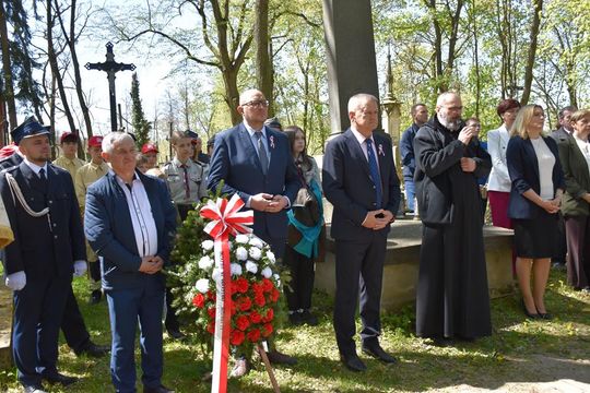 Gminne obchody 235. rocznicy uchwalenia Konstytucji 3 Maja w Fajsławicach [GALERIA ZDJĘĆ] 