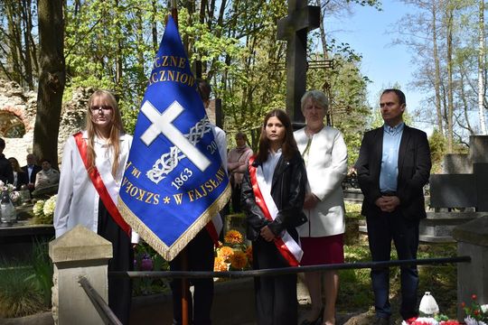 Gminne obchody 235. rocznicy uchwalenia Konstytucji 3 Maja w Fajsławicach [GALERIA ZDJĘĆ] 