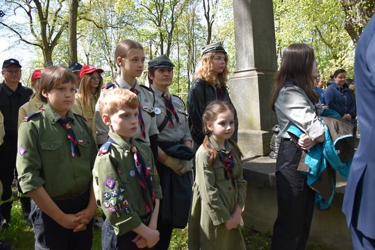 Gminne obchody 235. rocznicy uchwalenia Konstytucji 3 Maja w Fajsławicach [GALERIA ZDJĘĆ] 