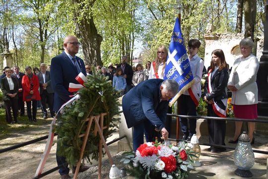 Gminne obchody 235. rocznicy uchwalenia Konstytucji 3 Maja w Fajsławicach [GALERIA ZDJĘĆ] 