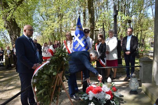 Gminne obchody 235. rocznicy uchwalenia Konstytucji 3 Maja w Fajsławicach [GALERIA ZDJĘĆ] 