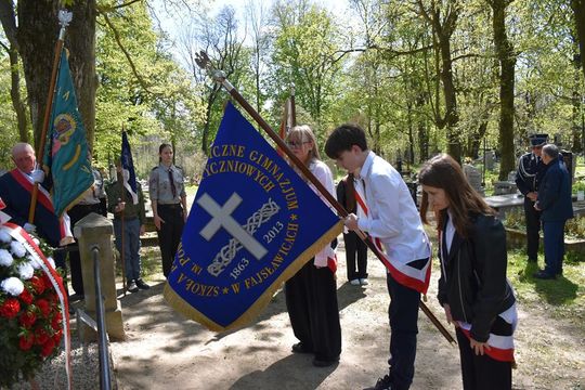 Gminne obchody 235. rocznicy uchwalenia Konstytucji 3 Maja w Fajsławicach [GALERIA ZDJĘĆ] 