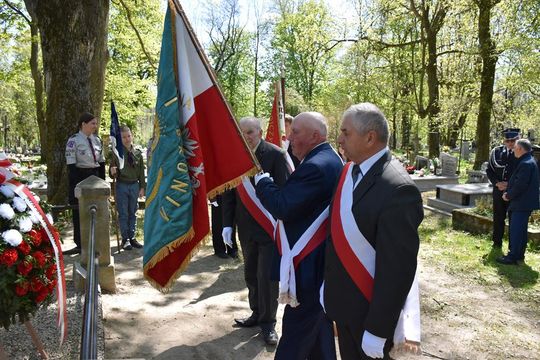 Gminne obchody 235. rocznicy uchwalenia Konstytucji 3 Maja w Fajsławicach [GALERIA ZDJĘĆ] 