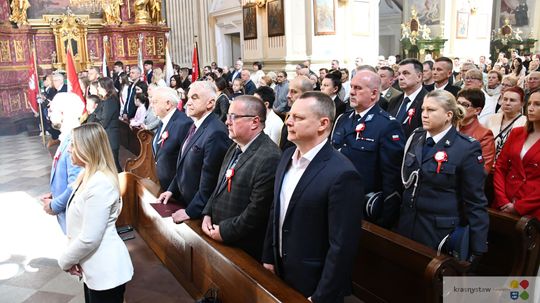 Tak Krasnystaw świętował 235 rocznicę uchwalenia Konstytucji 3 maja [GALERIA ZDJĘĆ] 