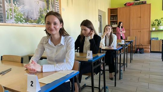Matura 2026 II Liceum Ogólnokształcące w Chełmie [GALERIA ZDJĘĆ]