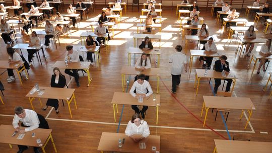 Matura 2026 w I Liceum Ogólnokształcącym w Chełmie [GALERIA ZDJĘĆ]
