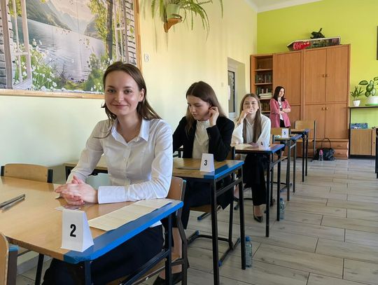 Matura 2026 II Liceum Ogólnokształcące w Chełmie [GALERIA ZDJĘĆ]