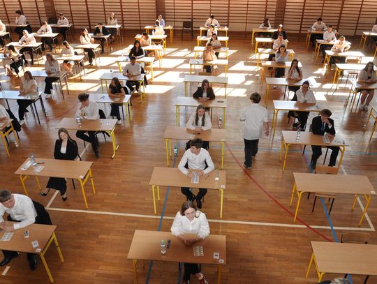 Matura 2026 w I Liceum Ogólnokształcącym w Chełmie [GALERIA ZDJĘĆ]