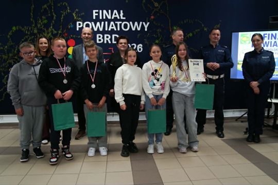 Pow. krasnostawski. Mistrzowie bezpieczeństwa wyłonieni! [GALERIA ZDJĘĆ]