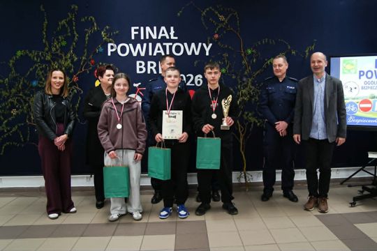 Pow. krasnostawski. Mistrzowie bezpieczeństwa wyłonieni! [GALERIA ZDJĘĆ]