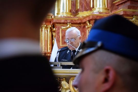 Strażacy świętowali w Krasnymstawie. Była modlitwa, podziękowania i poświęcenie wozów [GALERIA ZDJĘĆ]