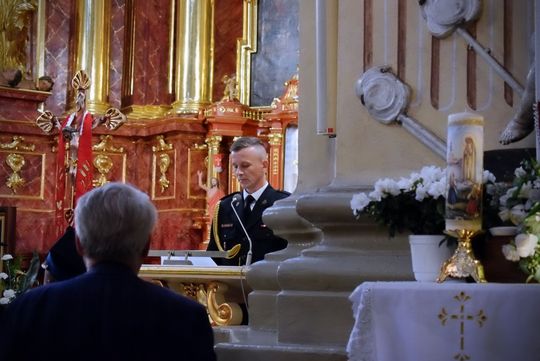 Strażacy świętowali w Krasnymstawie. Była modlitwa, podziękowania i poświęcenie wozów [GALERIA ZDJĘĆ]