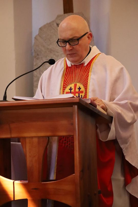 Gm. Ruda-Huta. Pierwszy proporzec dla MDP Żalin. Wyjątkowa uroczystość młodych strażaków [GALERIA ZDJĘĆ] 