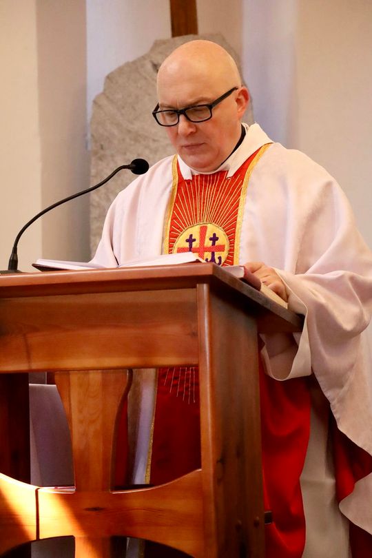 Gm. Ruda-Huta. Pierwszy proporzec dla MDP Żalin. Wyjątkowa uroczystość młodych strażaków [GALERIA ZDJĘĆ] 