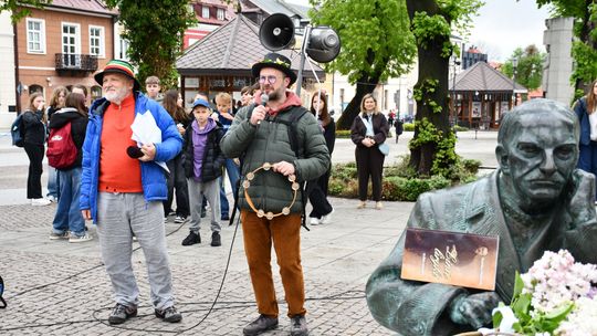 Krasnystaw świętuje: ruszył VII Festiwal Sztuk Krasnych im. Stanisława Bojarczuka [GALERIA ZDJĘĆ]