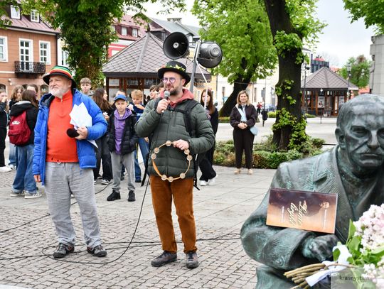 Krasnystaw świętuje: ruszył VII Festiwal Sztuk Krasnych im. Stanisława Bojarczuka [GALERIA ZDJĘĆ]