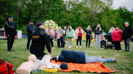 Gm. Chełm. Piknik rodzinny ze strażą pożarną [GALERIA ZDJĘĆ]