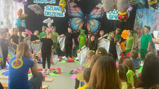 Przegląd Piosenki Ekologicznej w Przedszkolu na 4 w Krasnymstawie [GALERIA ZDJĘĆ]