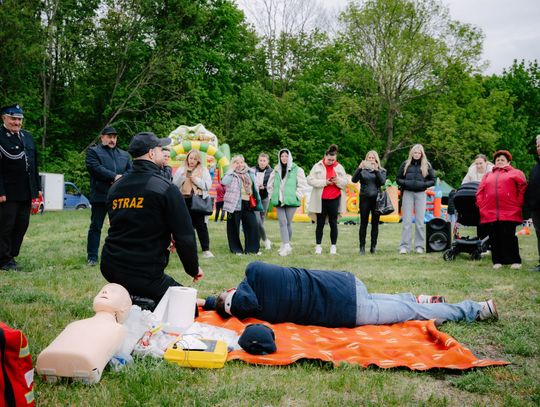 Gm. Chełm. Piknik rodzinny ze strażą pożarną [GALERIA ZDJĘĆ]