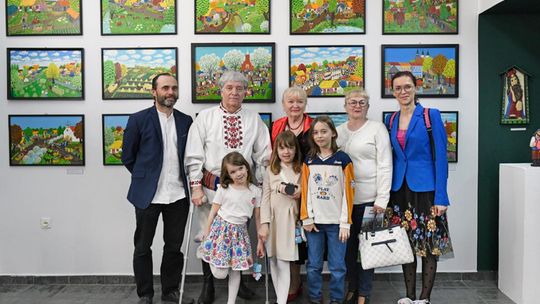 Wystawa Piotra Czapki w Muzeum Ziemi Chełmskiej [ZDJĘCIA]